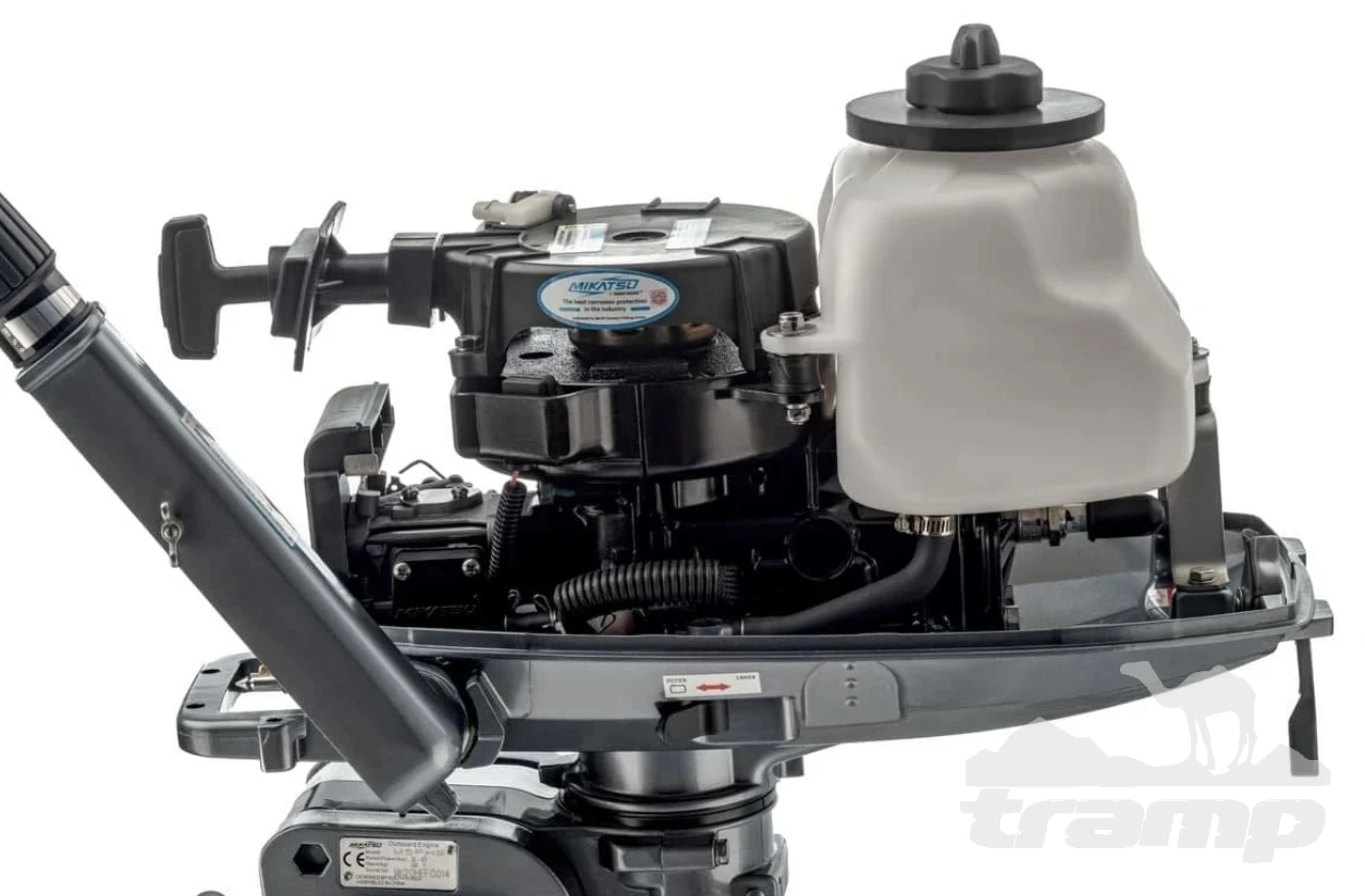 Лодочные моторы Лодочный мотор (2т) MIKATSU M 5 FHS Sport New 2026 + бак 12л