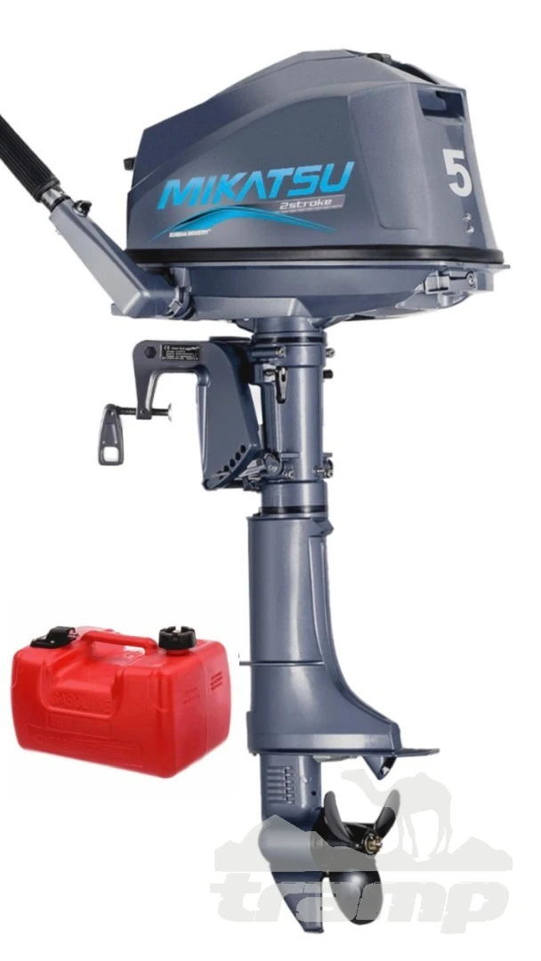 Лодочные моторы Лодочный мотор (2т) MIKATSU M 5 FHS Sport New 2026 + бак 12л