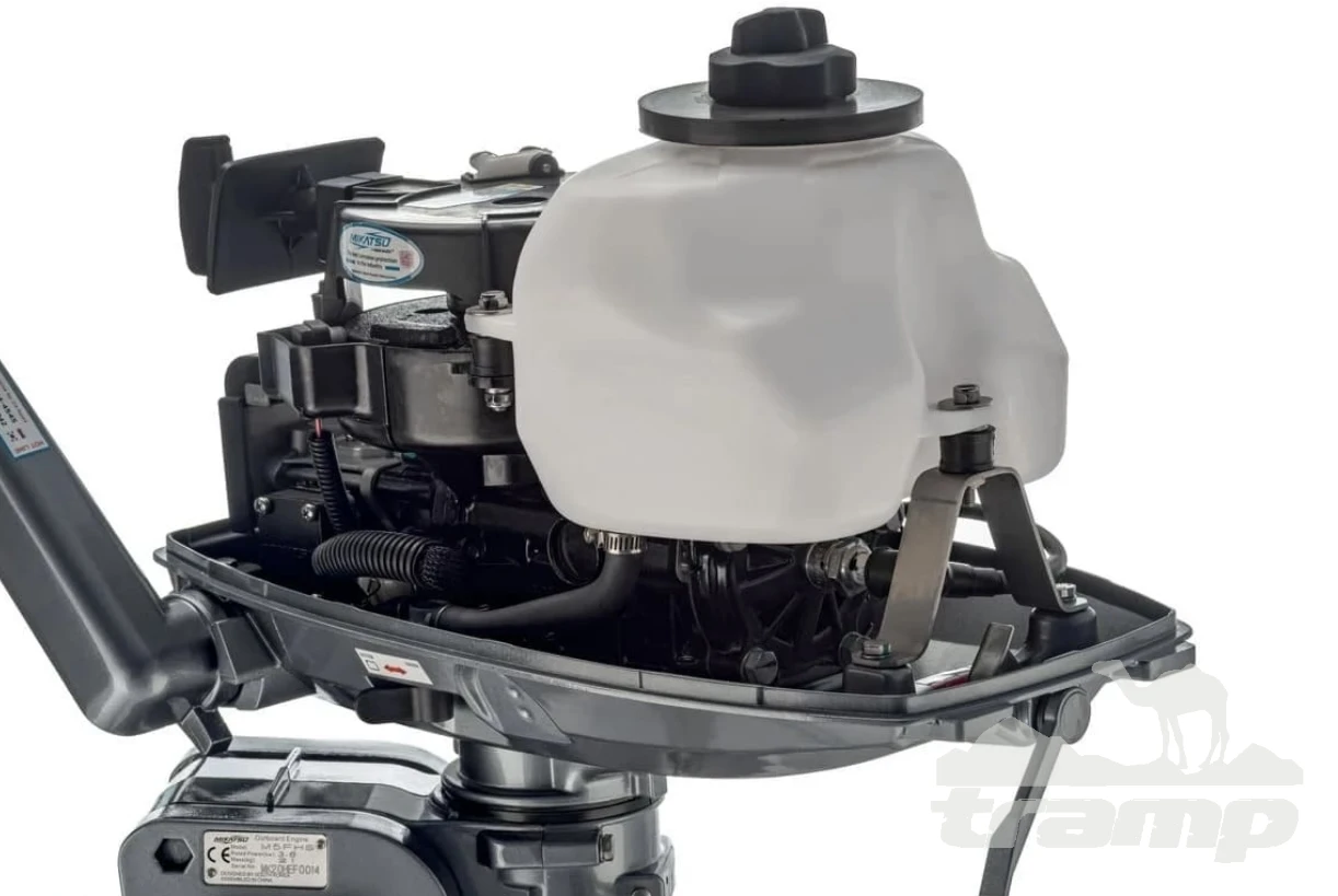 Лодочные моторы Лодочный мотор (2т) MIKATSU M 5 FHS Sport New 2026 + бак 12л