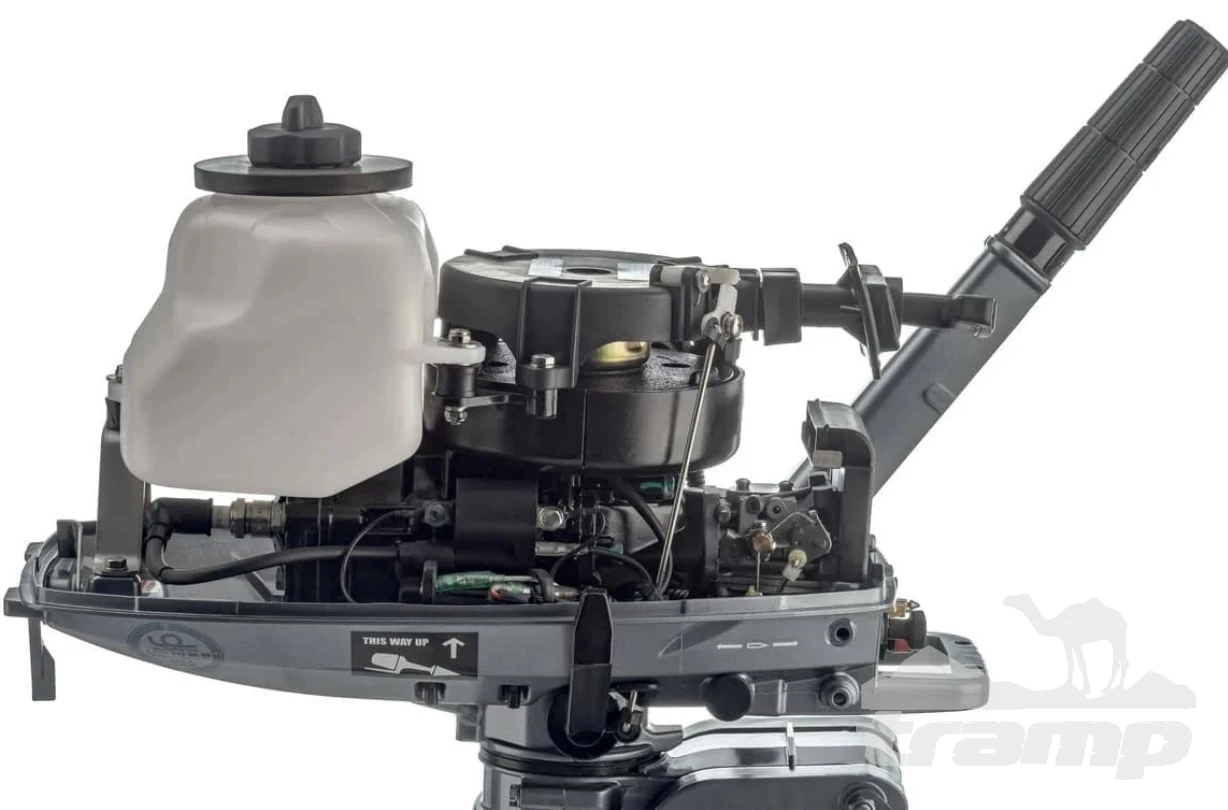 Лодочные моторы Лодочный мотор (2т) MIKATSU M 5 FHS Sport New 2026 + бак 12л