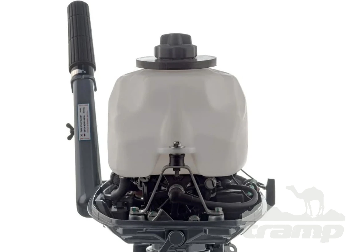 Лодочные моторы Лодочный мотор (2т) MIKATSU M 5 FHS Sport New 2026 + бак 12л