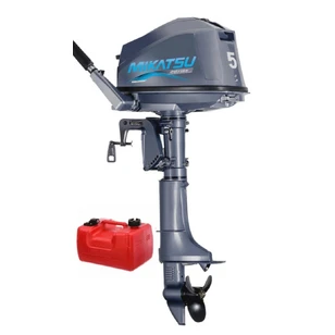 Лодочный мотор (2т) MIKATSU M 5 FHS Sport New 2026 + бак 12л