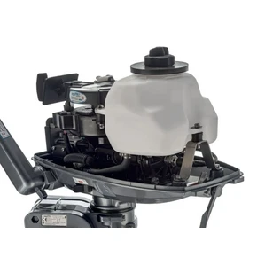 Лодочный мотор (2т) MIKATSU M 5 FHS Sport New 2026 + бак 12л