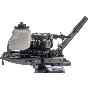 Лодочный мотор (2т) MIKATSU M 5 FHS Sport New 2026 + бак 12л