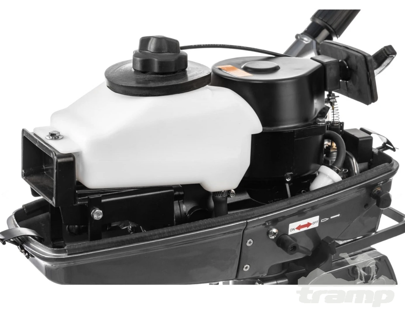 Лодочные моторы Лодочный мотор (2т) MIKATSU M 4 FHS