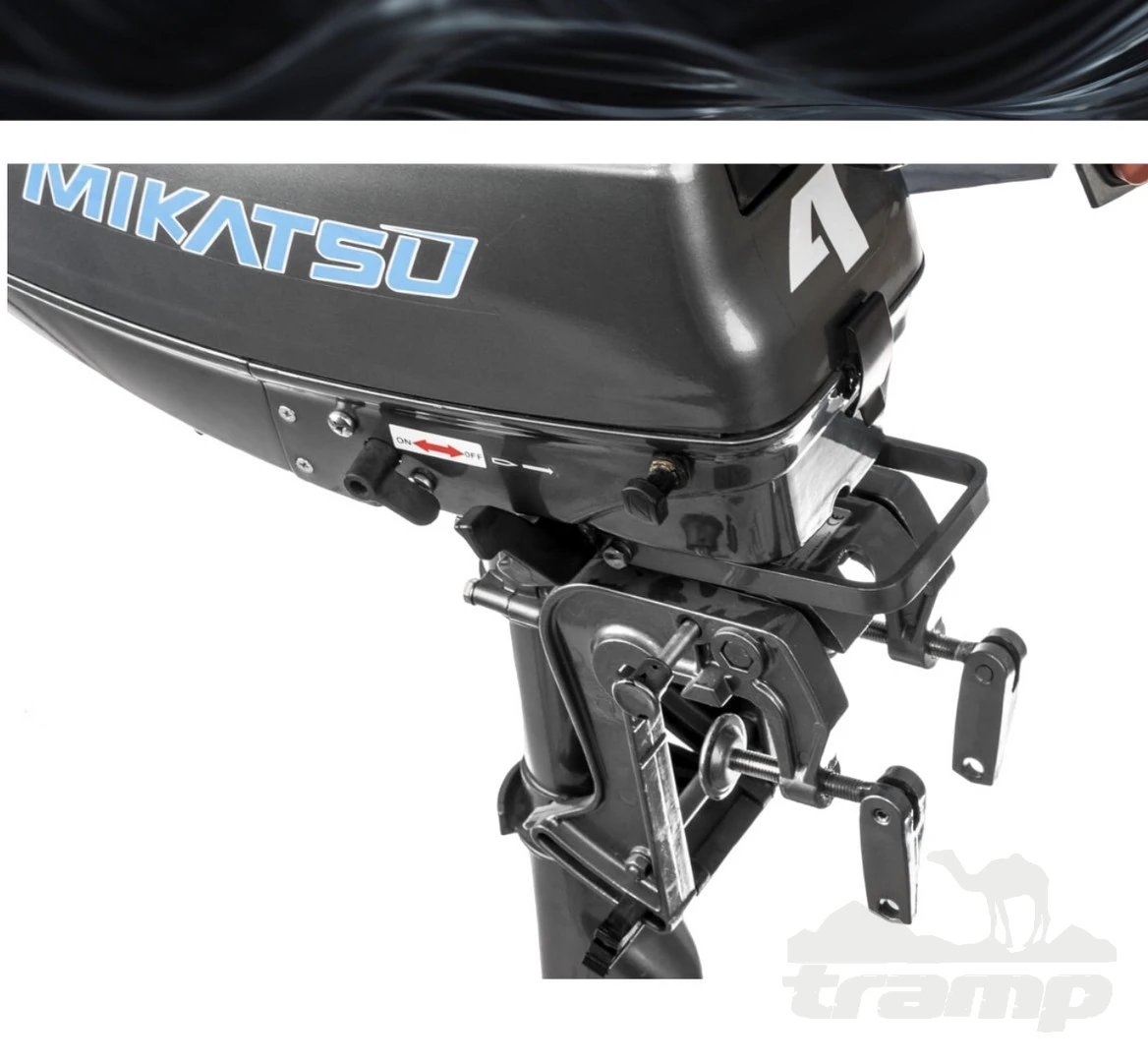 Лодочные моторы Лодочный мотор (2т) MIKATSU M 4 FHS