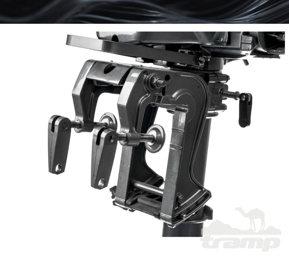 Лодочные моторы Лодочный мотор (2т) MIKATSU M 4 FHS