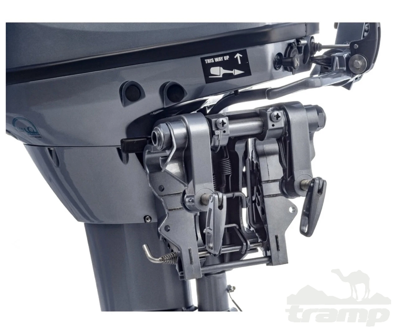 Лодочные моторы Лодочный мотор (2т) MIKATSU M 9.9 FHS