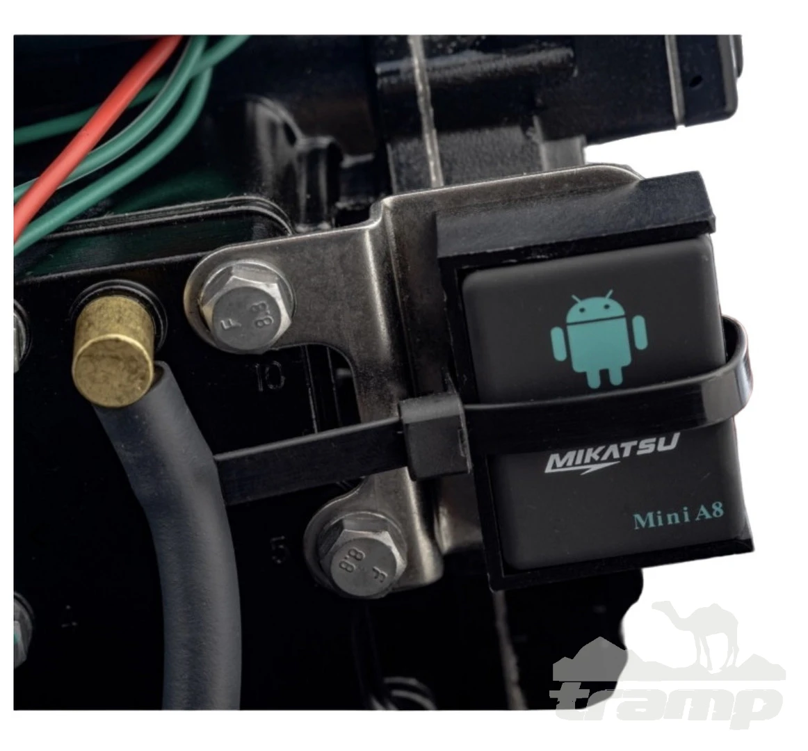 Лодочные моторы Лодочный мотор (2т) MIKATSU M 9.9 FHS