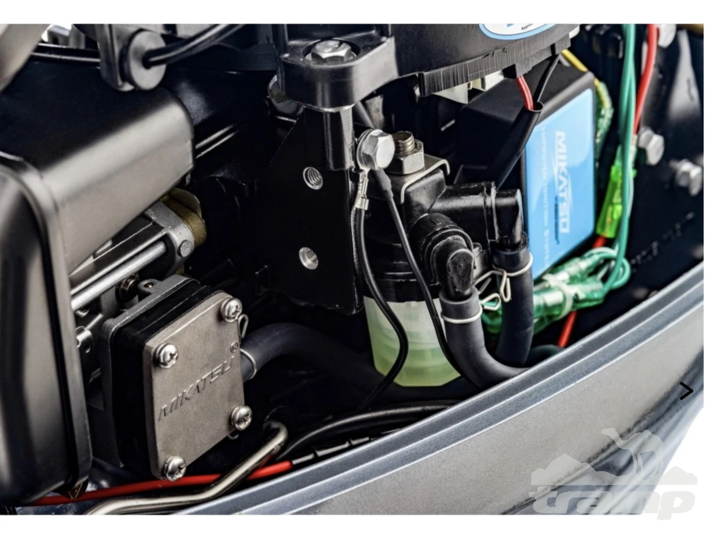 Лодочные моторы Лодочный мотор (2т) MIKATSU M 9.9 FHS