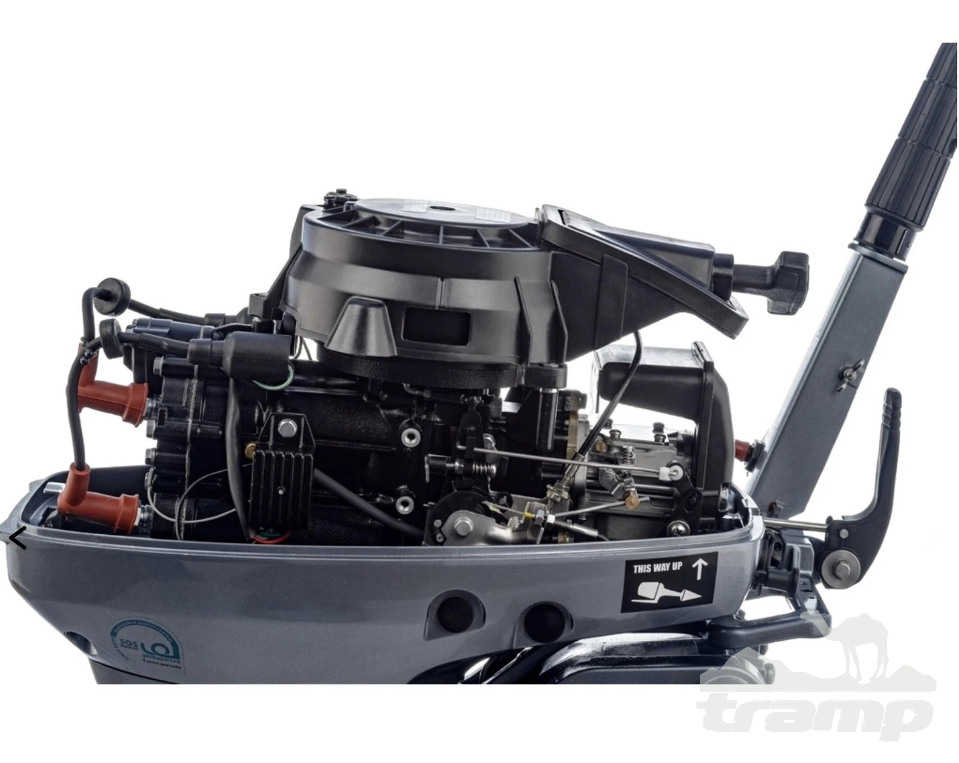 Лодочные моторы Лодочный мотор (2т) MIKATSU M 9.9 FHS