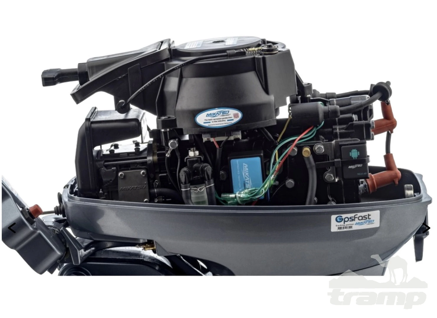 Лодочные моторы Лодочный мотор (2т) MIKATSU M 9.9 FHS