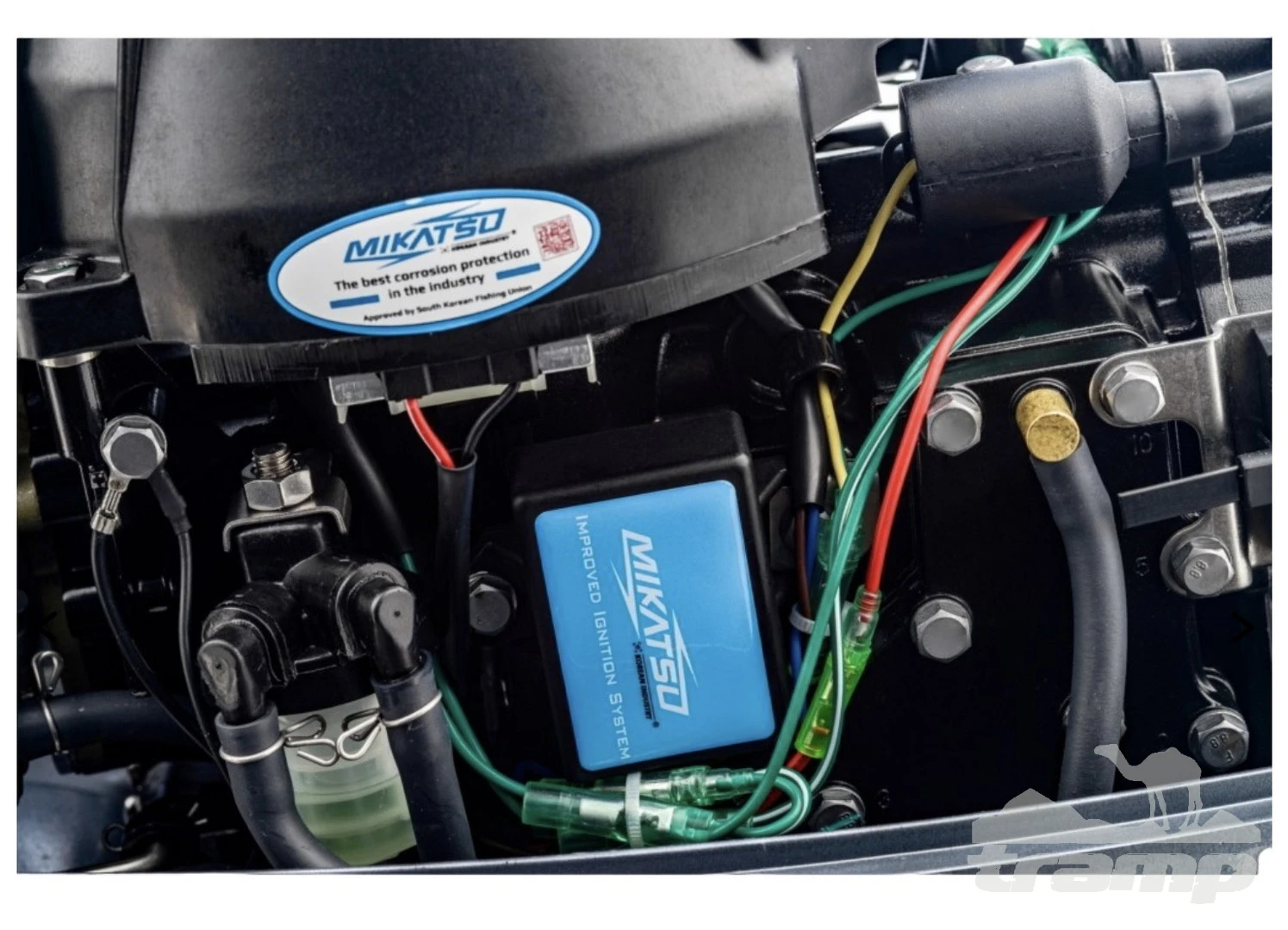 Лодочные моторы Лодочный мотор (2т) MIKATSU M 9.9 FHS