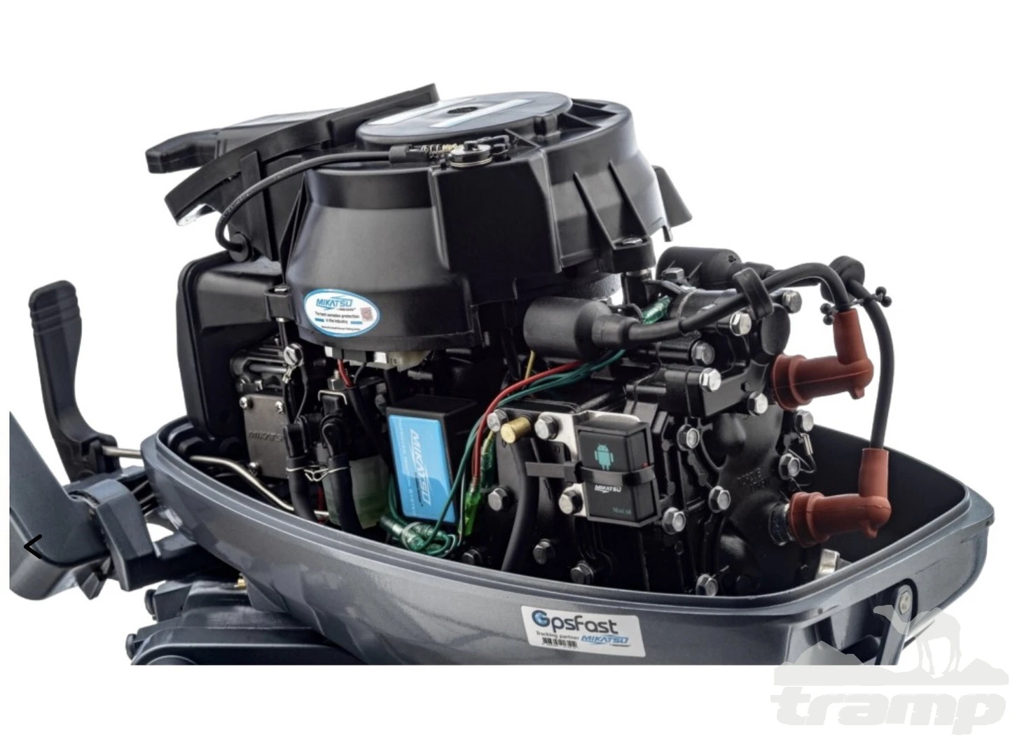 Лодочные моторы Лодочный мотор (2т) MIKATSU M 9.9 FHS