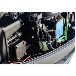 Лодочный мотор (2т) MIKATSU M 9.9 FHS