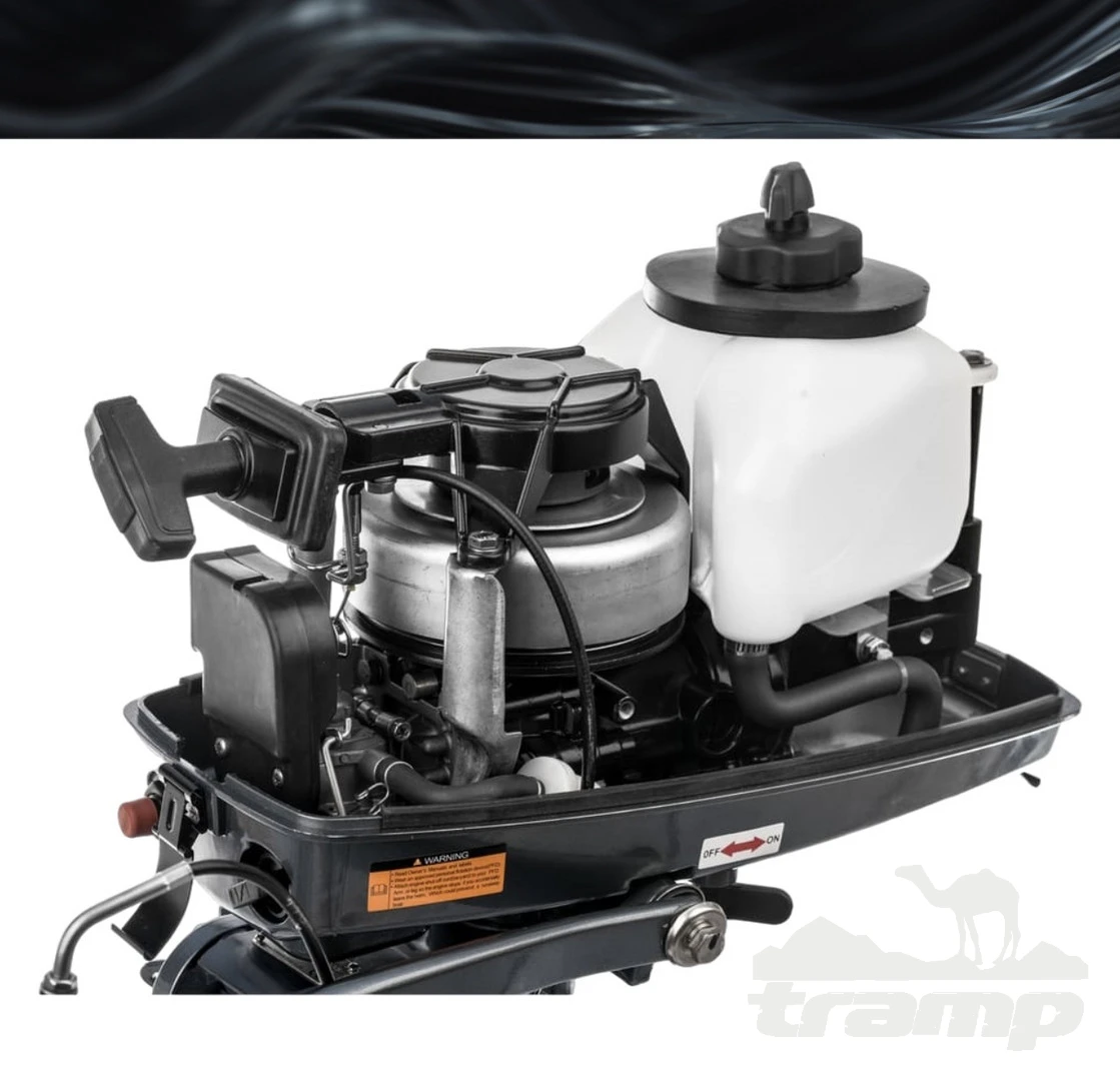 Лодочные моторы Лодочный мотор (2т) MIKATSU М 3.5 FHS