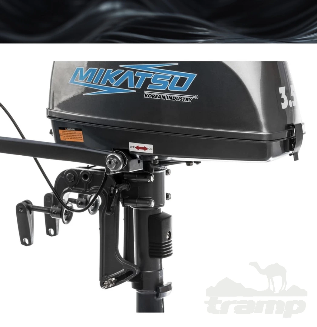 Лодочные моторы Лодочный мотор (2т) MIKATSU М 3.5 FHS