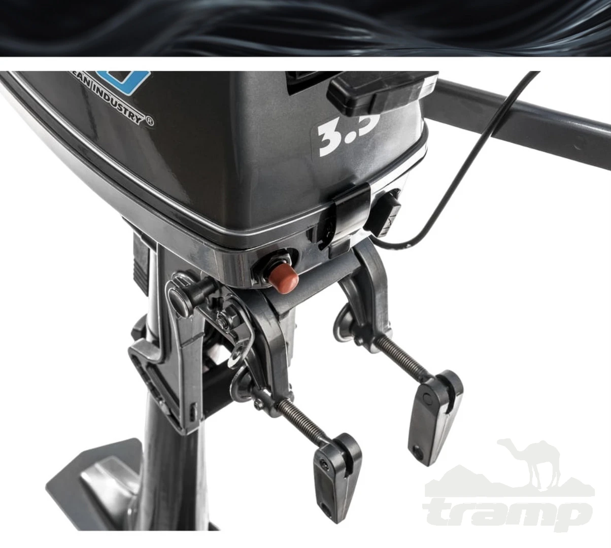 Лодочные моторы Лодочный мотор (2т) MIKATSU М 3.5 FHS