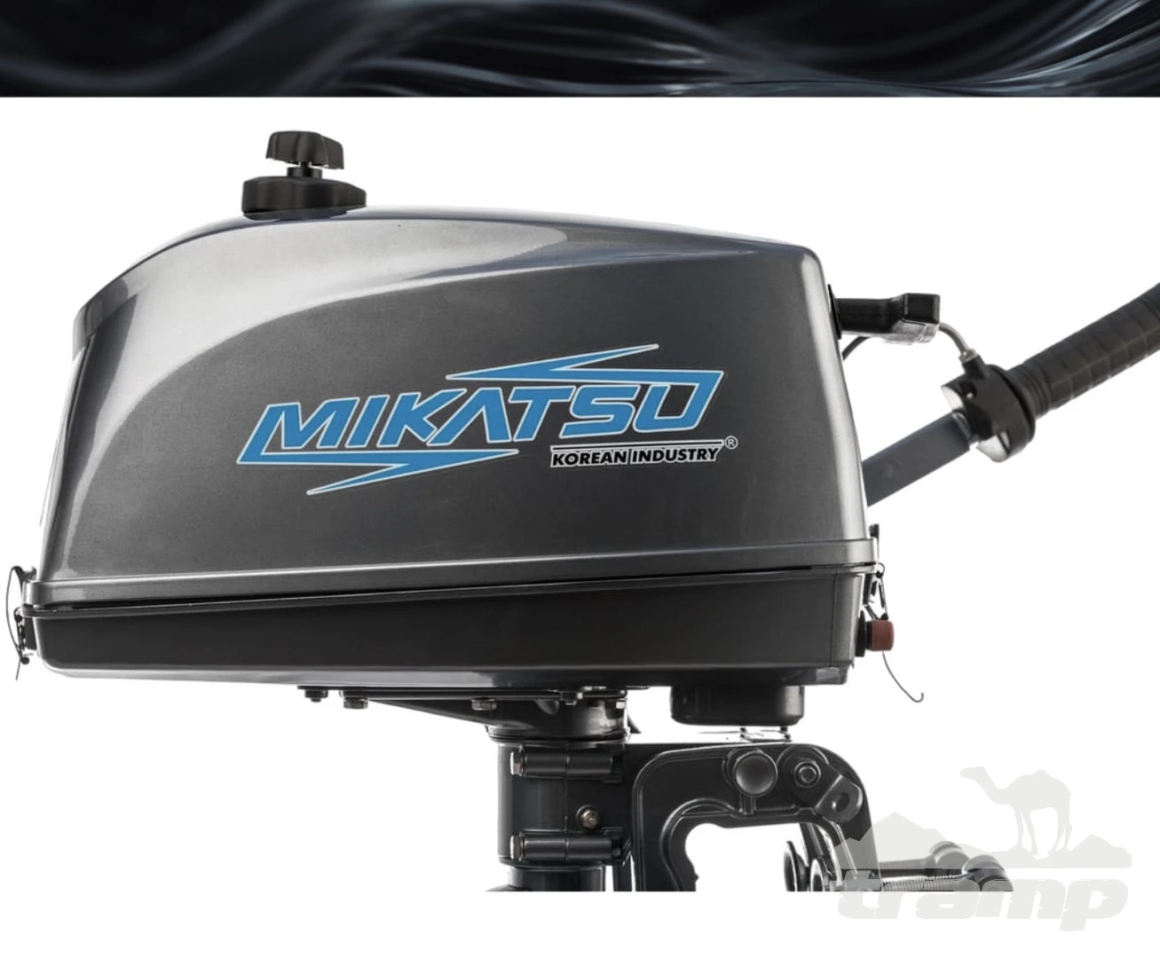 Лодочные моторы Лодочный мотор (2т) MIKATSU М 3.5 FHS