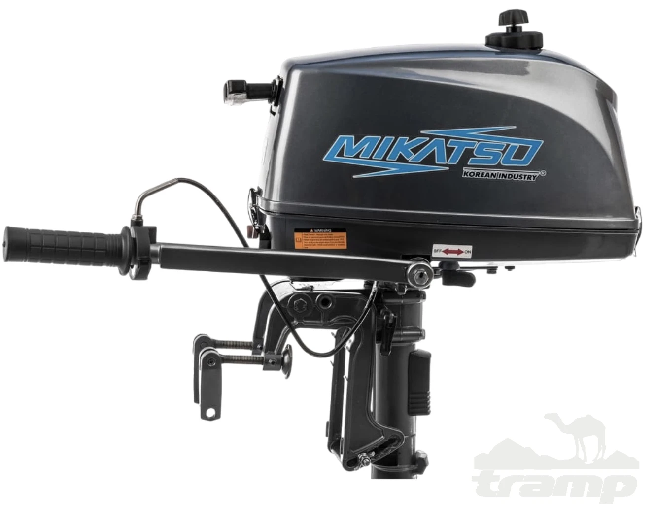 Лодочные моторы Лодочный мотор (2т) MIKATSU М 3.5 FHS