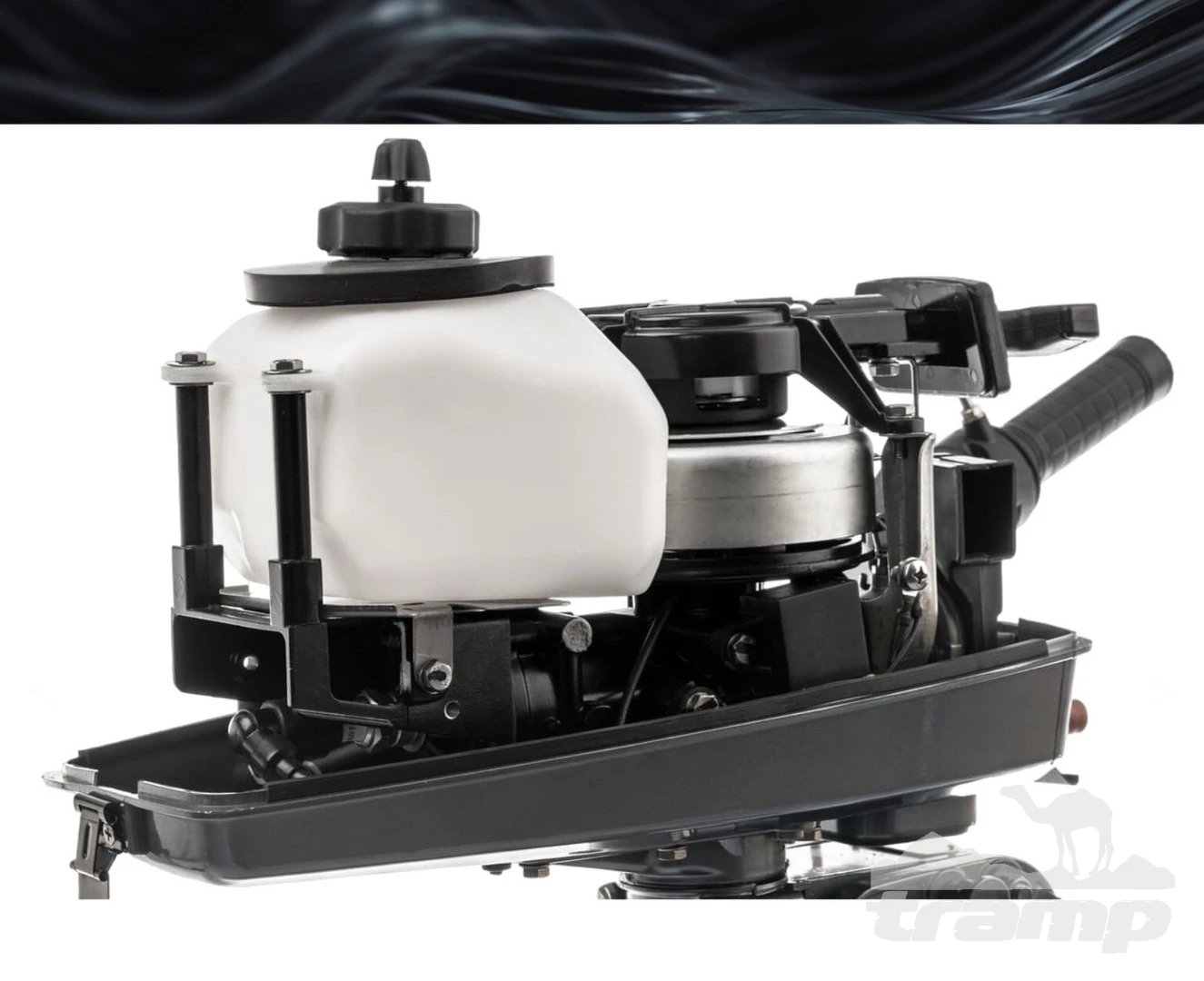 Лодочные моторы Лодочный мотор (2т) MIKATSU М 3.5 FHS