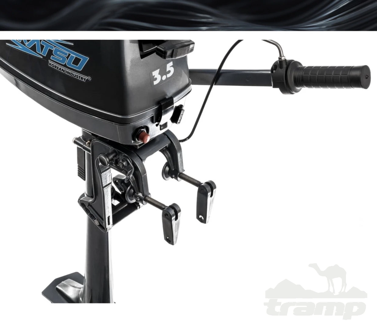 Лодочные моторы Лодочный мотор (2т) MIKATSU М 3.5 FHS