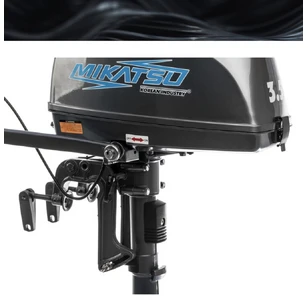 Лодочный мотор (2т) MIKATSU М 3.5 FHS