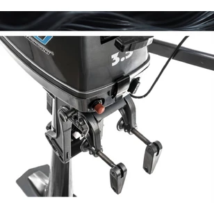 Лодочный мотор (2т) MIKATSU М 3.5 FHS