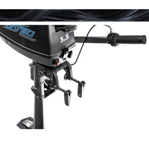 Лодочный мотор (2т) MIKATSU М 3.5 FHS