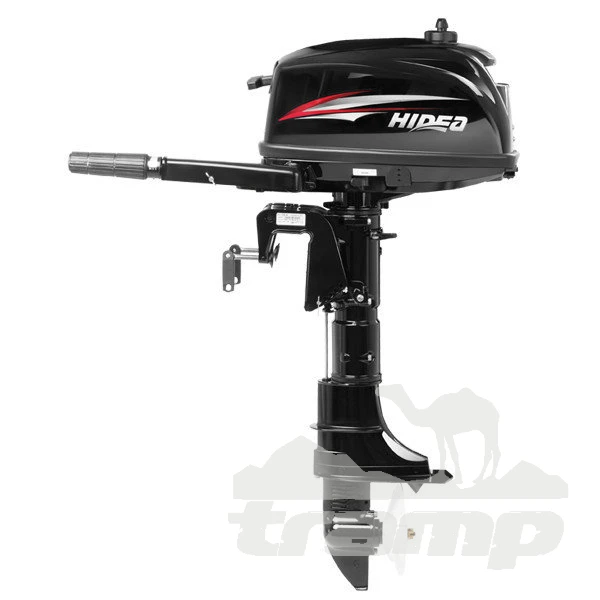 Лодочные моторы Лодочный мотор 2T Hidea HD5FHS + Бак на 12 литров!