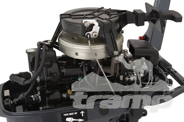 Лодочные моторы Лодочный мотор 2Т Seanovo SN9.8FHS