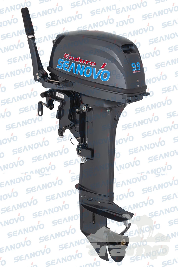 Лодочные моторы Лодочный мотор 2Т Seanovo SN9.9FHS PRO Enduro