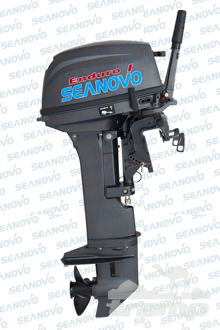 Лодочные моторы Лодочный мотор 2Т Seanovo SN9.9FHS PRO Enduro