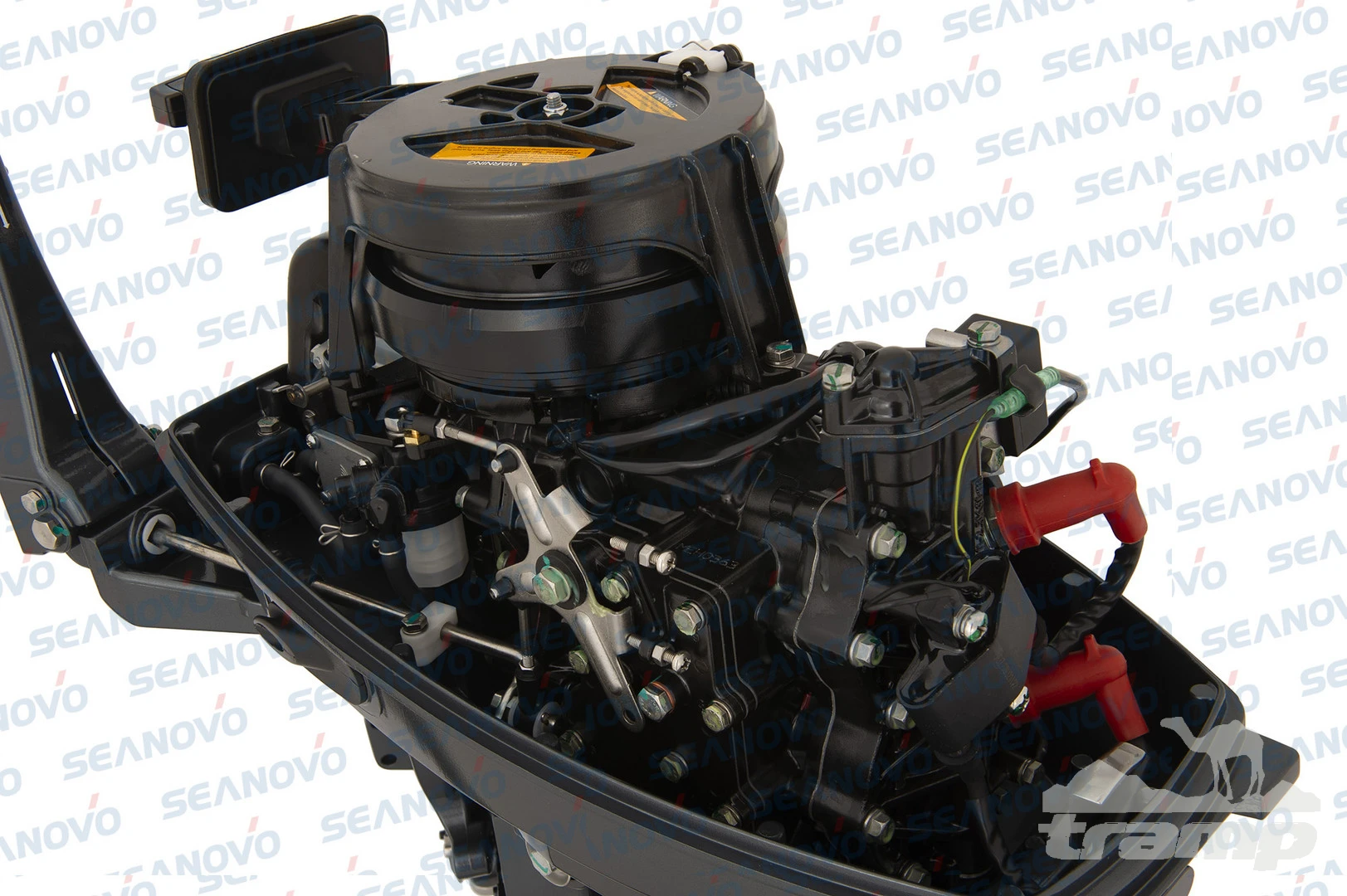 Лодочные моторы Лодочный мотор 2Т Seanovo SN9.9FHS PRO Enduro