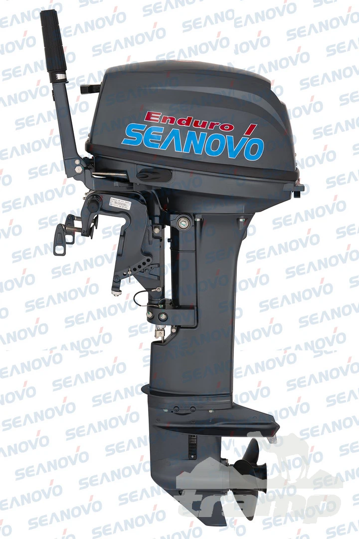 Лодочные моторы Лодочный мотор 2Т Seanovo SN9.9FHS PRO Enduro