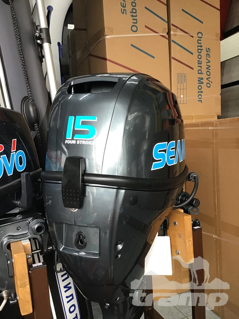 Лодочные моторы Лодочный мотор 4T Seanovo SNEF 15HES EFI Enduro (20 л.с)