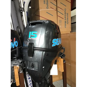 Лодочный мотор 4T Seanovo SNEF 15HES EFI Enduro (20 л.с)