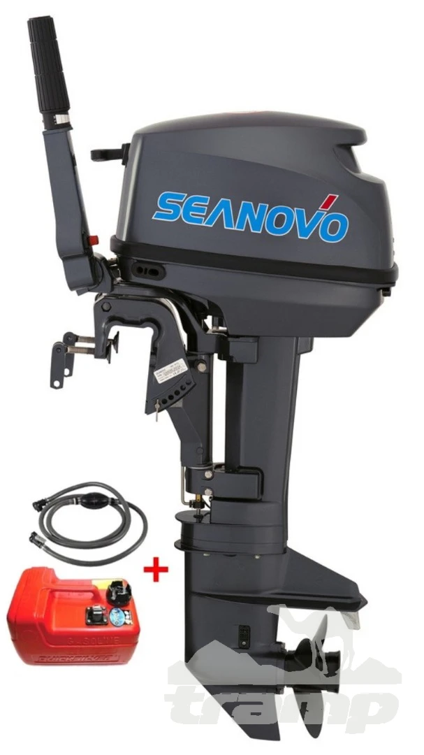 Лодочные моторы Лодочный мотор 4T Seanovo SNF 5 HAS + Бак на 12 литров!