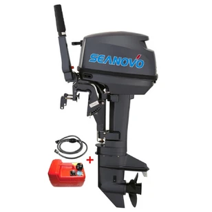 Лодочный мотор 4T Seanovo SNF 5 HAS + Бак на 12 литров!
