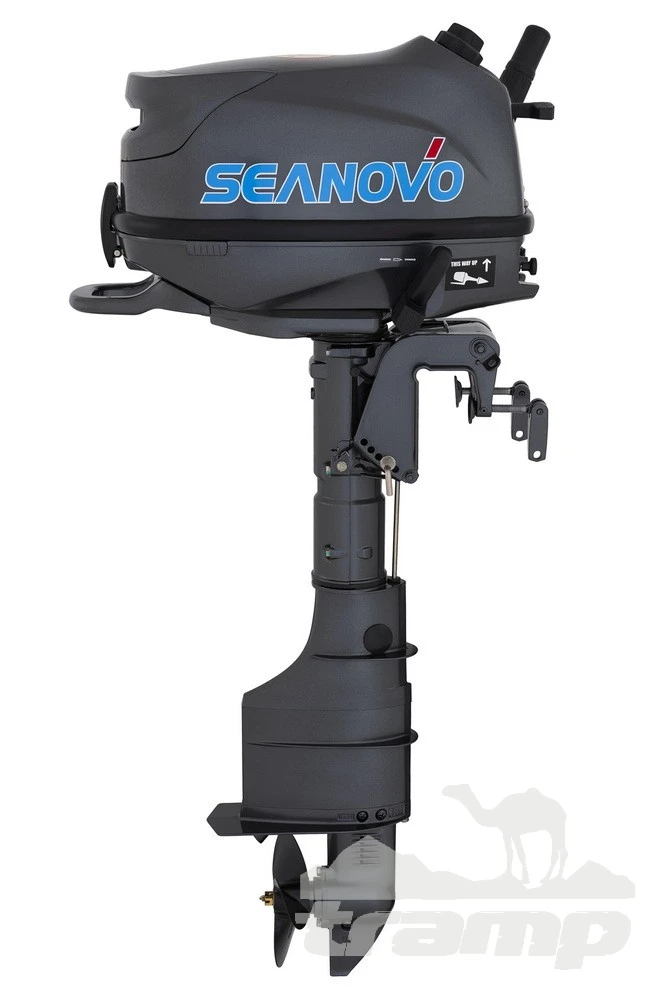 Лодочные моторы Лодочный мотор 4T Seanovo SNF 5 HAS Enduro (6 л.с) + Бак на 12 литров!