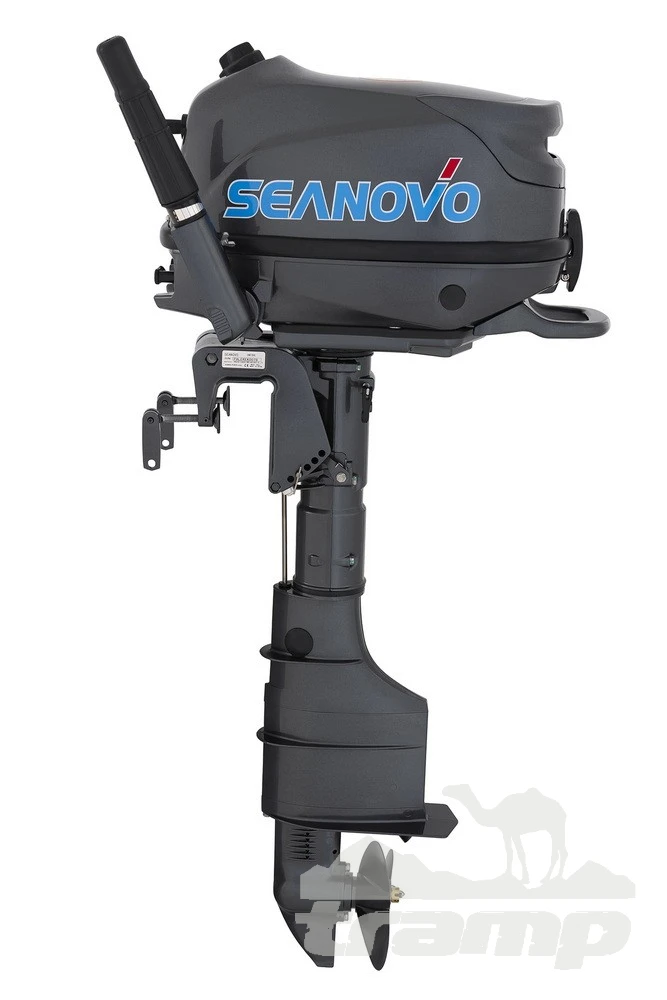Лодочные моторы Лодочный мотор 4T Seanovo SNF 5 HAS Enduro (6 л.с) + Бак на 12 литров!