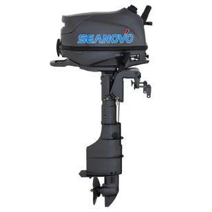 Лодочный мотор 4T Seanovo SNF 5 HAS Enduro (6 л.с) + Бак на 12 литров!