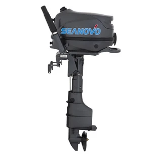 Лодочный мотор 4T Seanovo SNF 5 HAS Enduro (6 л.с) + Бак на 12 литров!