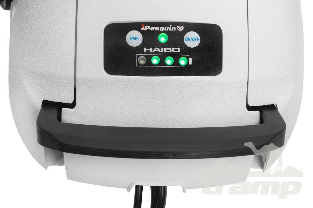 Лодочные моторы Лодочный электромотор Haibo iPenguin P65 Pro c GPS якорем (пульт Д/У)