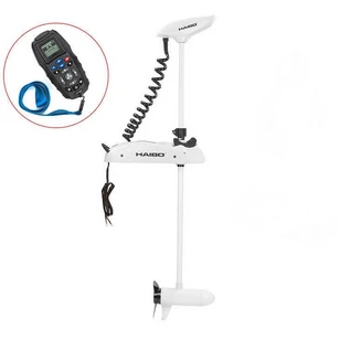 Лодочный электромотор Haibo iPenguin P65 Pro c GPS якорем (пульт Д/У)