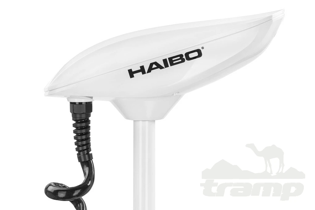 Лодочные моторы Лодочный электромотор Haibo iPenguin P65 Pro c GPS якорем (пульт Д/У, компас GPS, быстросъем. площадка)