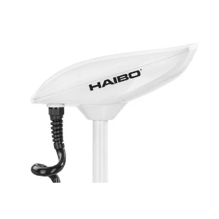 Лодочный электромотор Haibo iPenguin P65 Pro c GPS якорем (пульт Д/У, компас GPS, быстросъем. площадка)