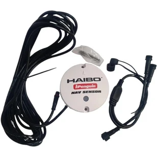 Лодочный электромотор Haibo iPenguin P65 Pro c GPS якорем (пульт Д/У, компас GPS, быстросъем. площадка)