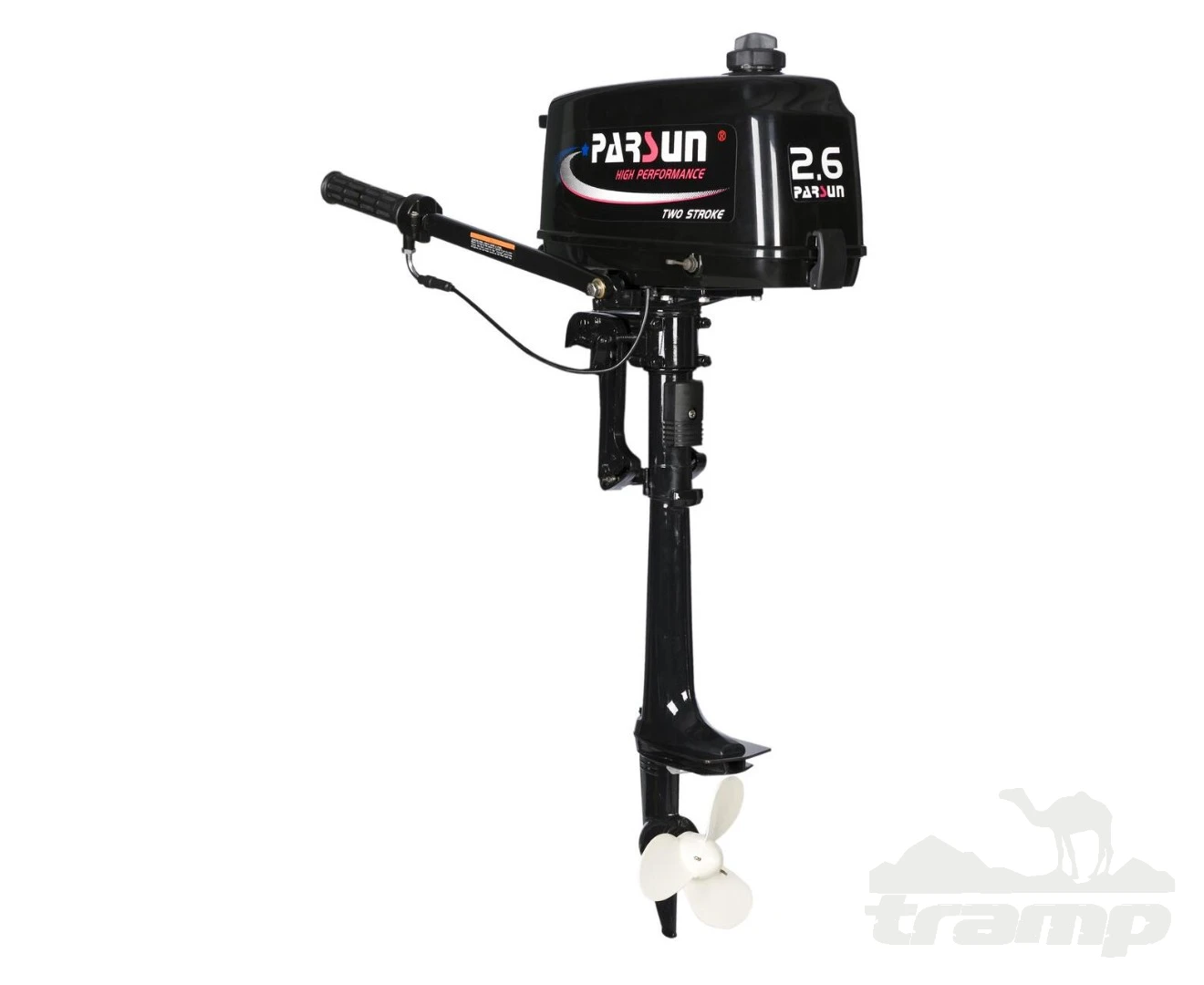 Лодочные моторы Мотор лодочный 2T Parsun Т 2.6 CBMS