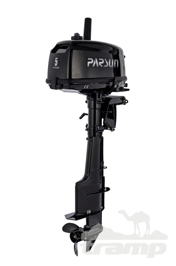 Лодочные моторы Мотор лодочный 2Т Parsun T 5 BMS
